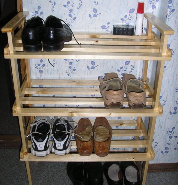 Комод для обуви, тумба для обуви в прихожую с полками, шкаф для обуви из ДСП