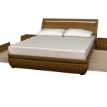Кровать с выдвижными ящиками
