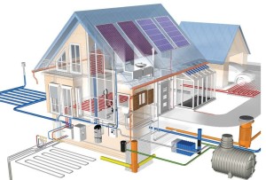 Поный монтаж инженерных систем для частного дома