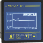 Тепловой вид вакуумметра