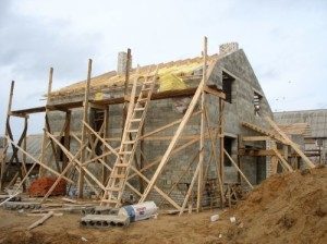 Дом и его строительство из блоков