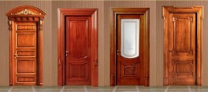Варианты межкомнатных деревянных дверей
