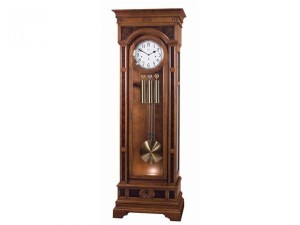 Напольные деревянные интерьерные часы