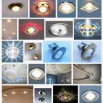 Разнообразие точечных светильников