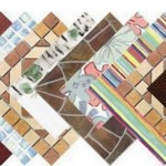 Разнообразие цветов керамической плитки