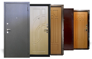 Разнообразие внешнего вида стальных дверей