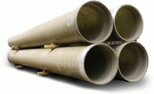 Стеклопластиковые трубы для обустройства водопроводной системы