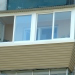 Балкон с выносом