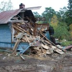 Частный дом и его демонтаж