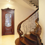 Дизайн деревянной лестницы