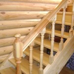 Использование деревянной лестницы