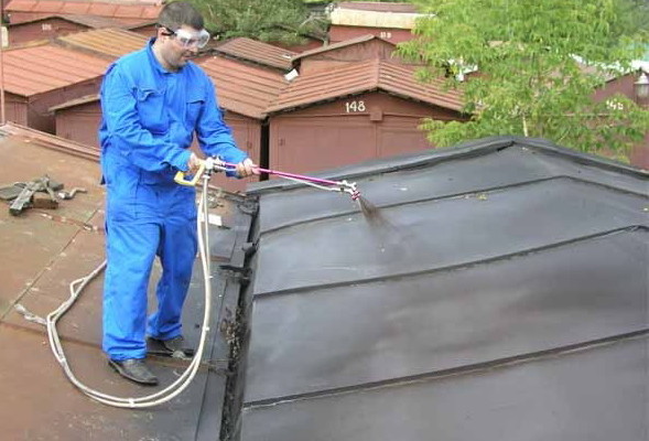 Как производится гидроизоляция крыши