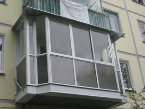 Как создать остекление балкона