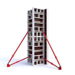 Мелкощитовая опалубка колонн