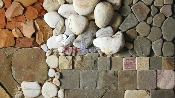 Натуральный и искусственный камень