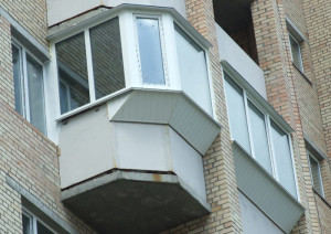 Практичность выноса балкона