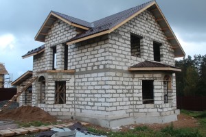 Процесс строительства газобетонного дома