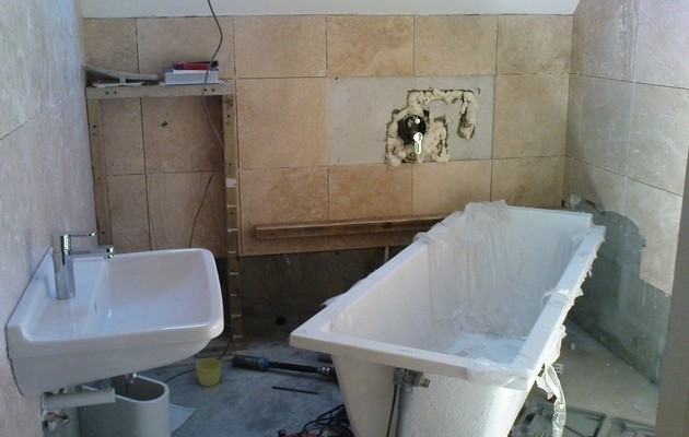 Ремонт в ванной – качественная реконструкция