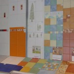 Типы керамической плитки для отделки стен