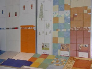 Типы керамической плитки для отделки стен