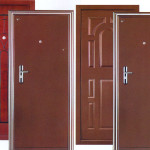 Двери для дома из металла