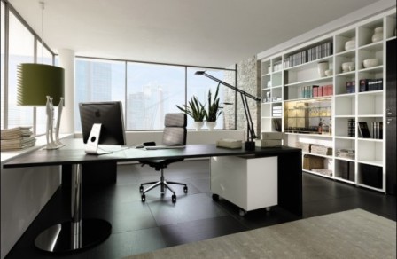 Оформление пространства в офисах