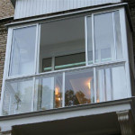 Основные типы остекления балкона