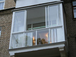 Основные типы остекления балкона