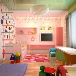 Особый подход к ремонту и обустройству комнаты для детей
