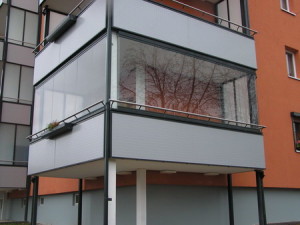 Разновидности остекление балконов