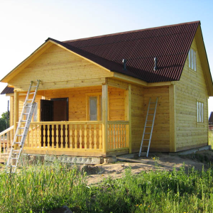 Как выбрать материал для деревянного дома