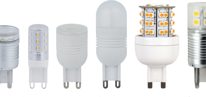 Классификация цоколей светодиодных ламп
