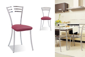 Металлические стулья для кухни