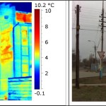 Проведенное тепловизионное обследование