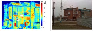 Проведенное тепловизионное обследование