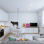 Три мифа о дизайне интерьера маленькой квартиры