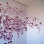 Художественная роспись стен и потолков